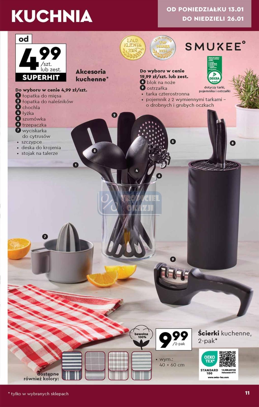 Gazetka promocyjna Biedronka str. 11