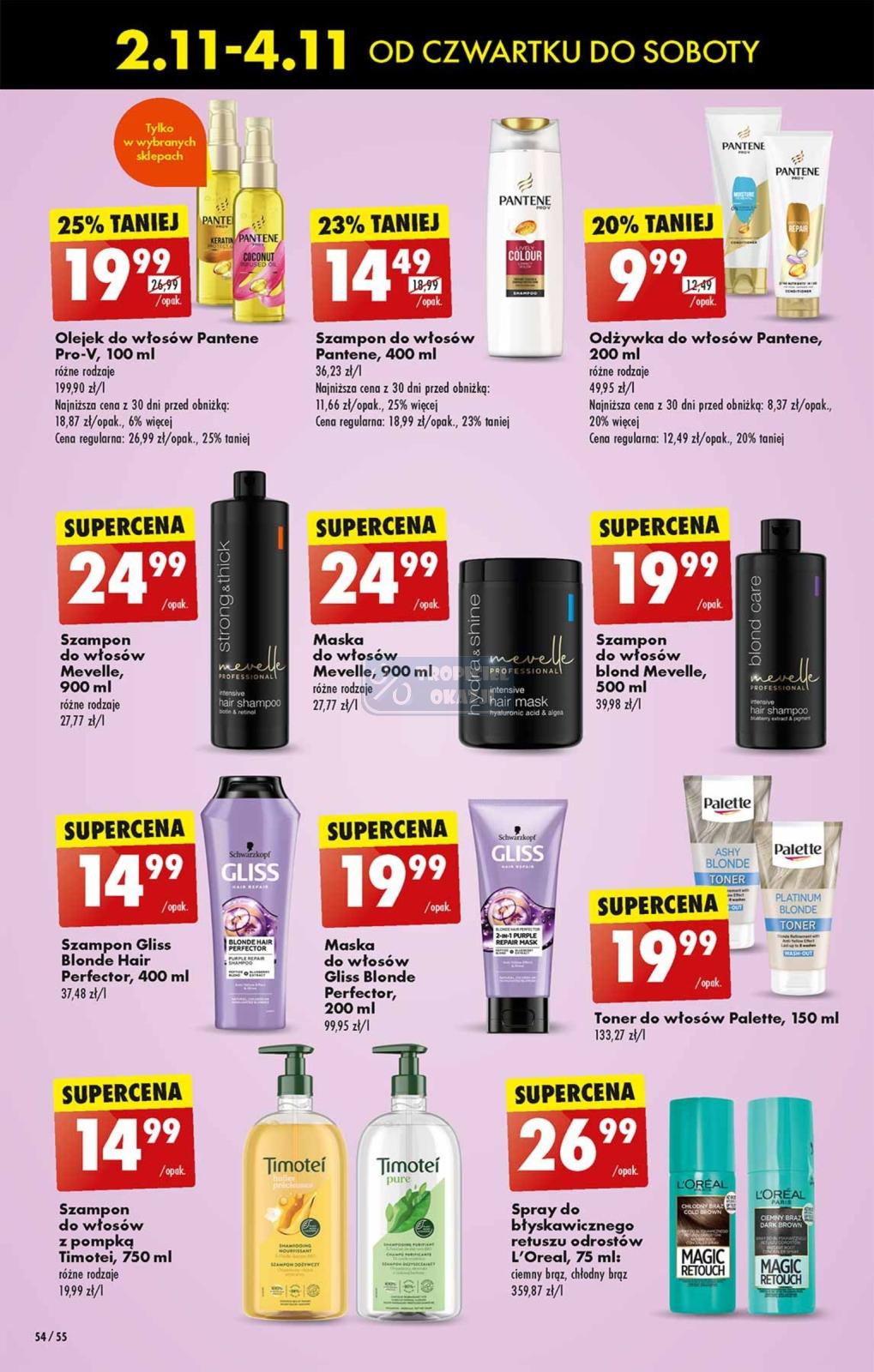 Gazetka promocyjna Biedronka str. 56