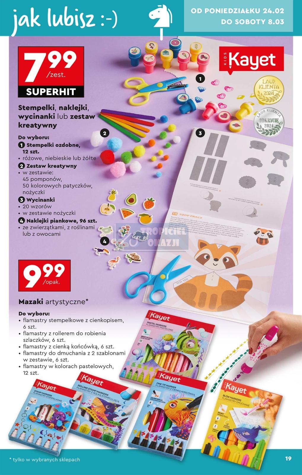 Gazetka promocyjna Biedronka str. 19