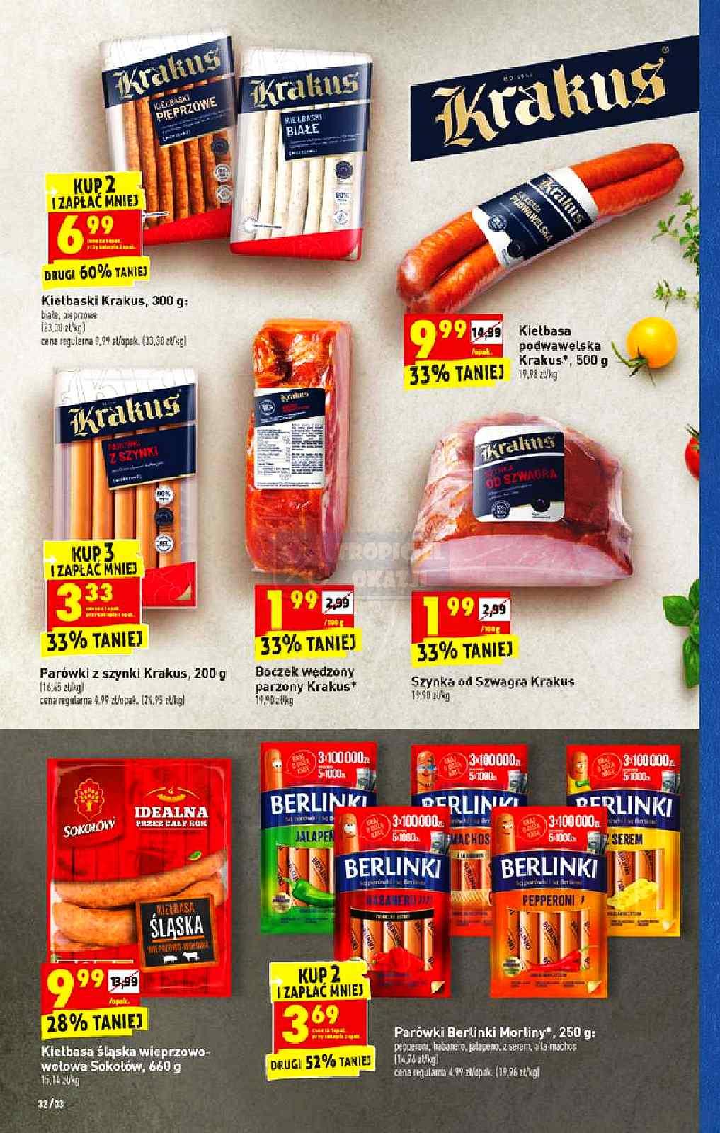 Gazetka promocyjna Biedronka str. 32