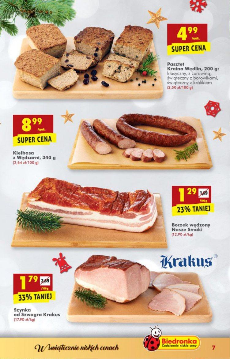 Gazetka promocyjna Biedronka str. 7