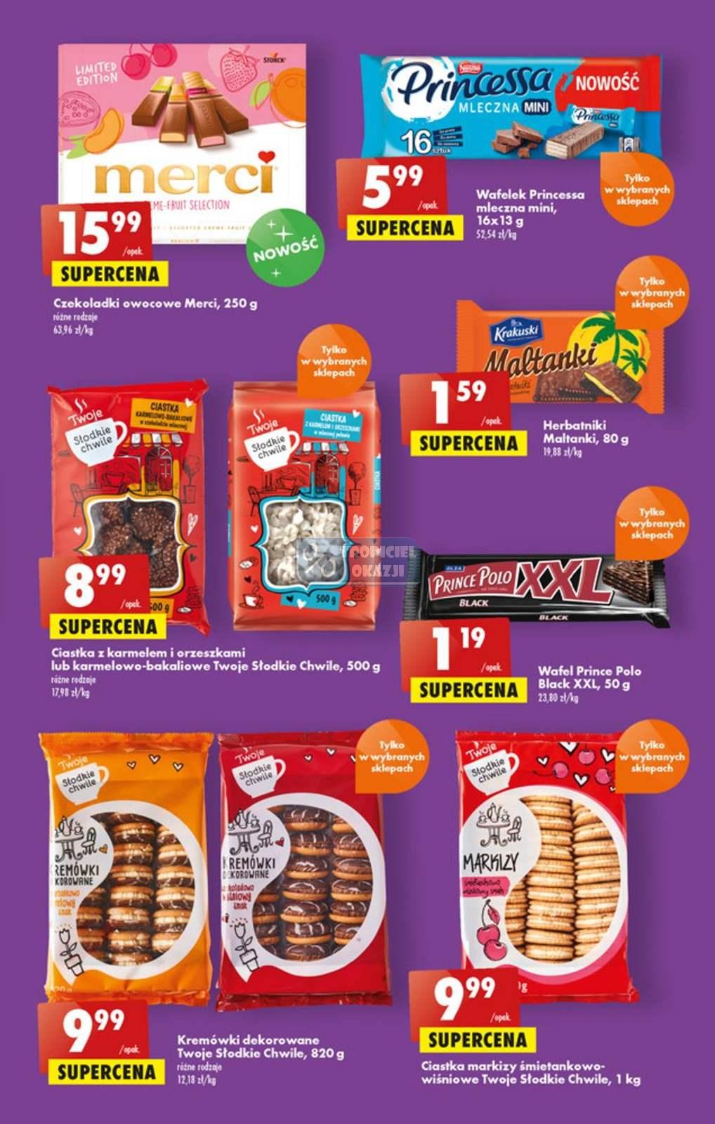 Gazetka promocyjna Biedronka str. 49