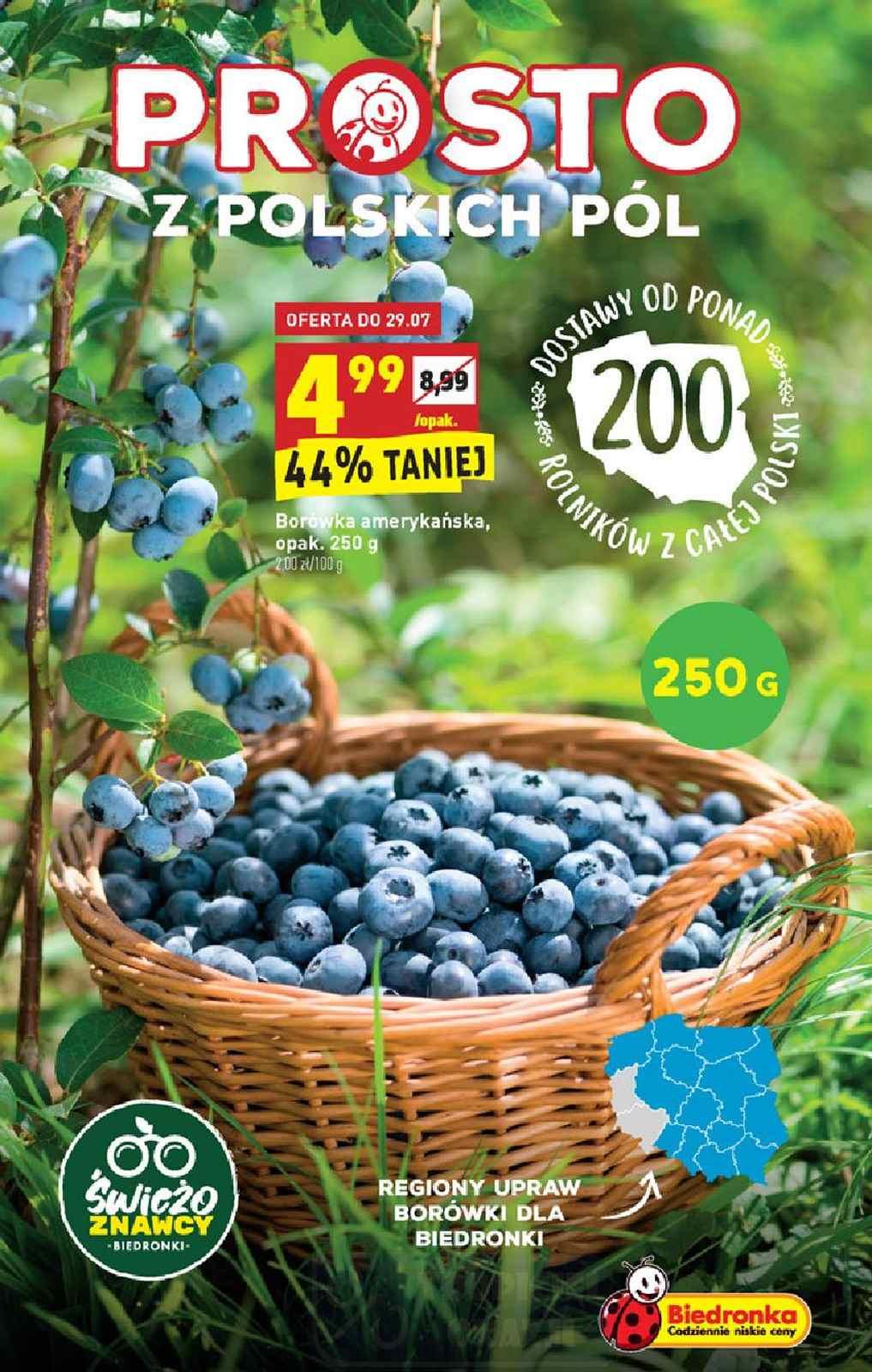 Gazetka promocyjna Biedronka str. 9