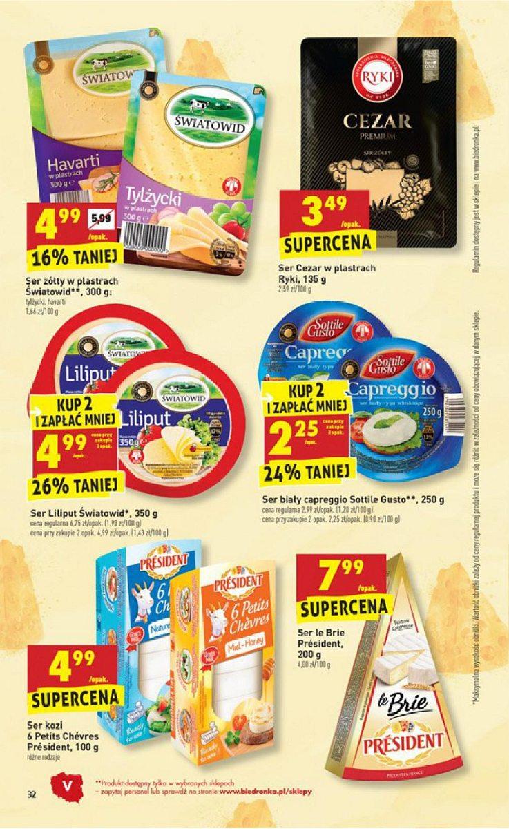Gazetka promocyjna Biedronka str. 32