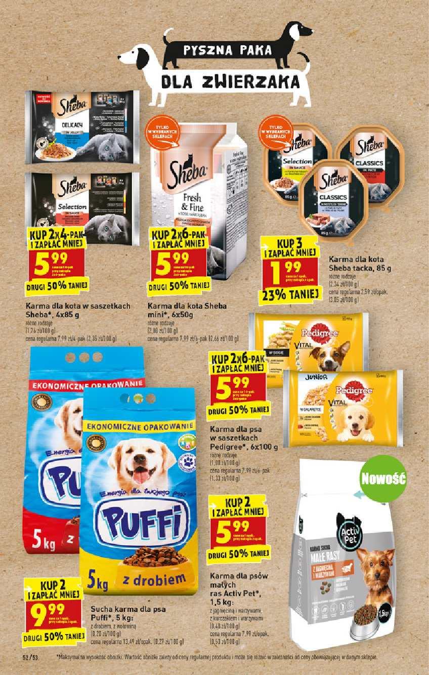 Gazetka promocyjna Biedronka str. 52