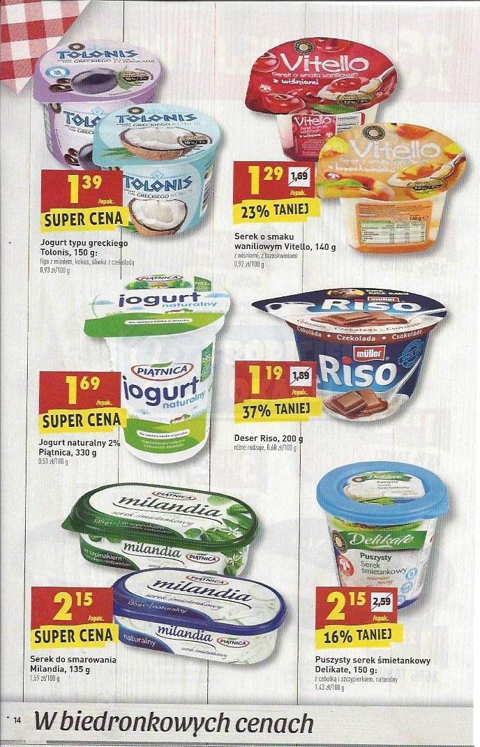 Gazetka promocyjna Biedronka str. 14