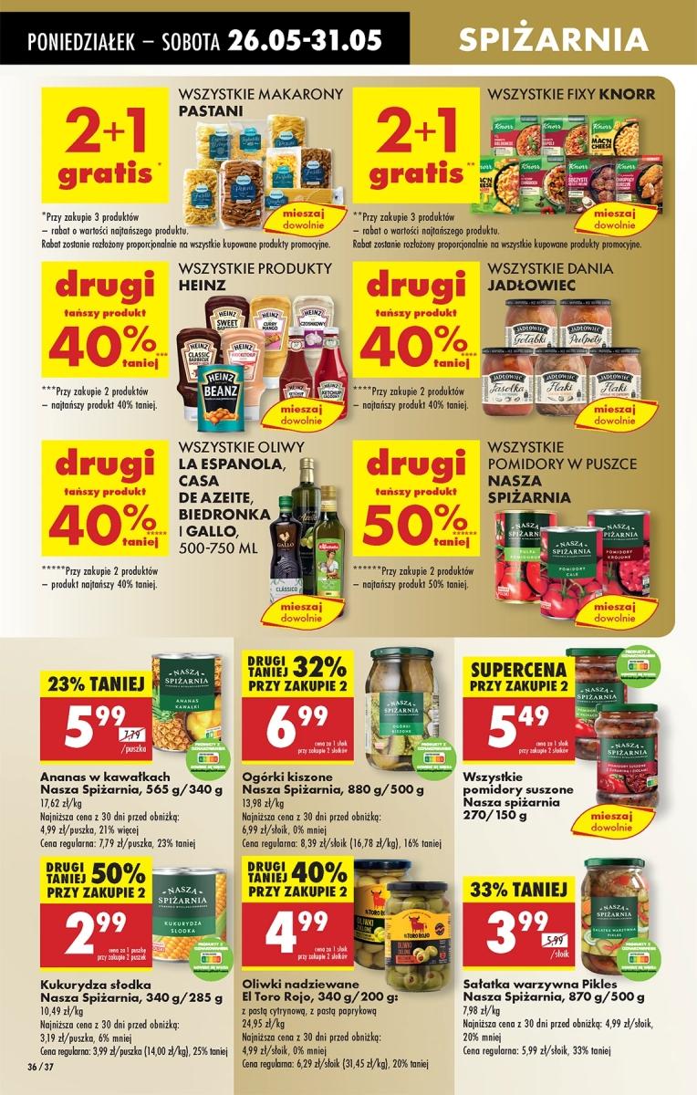 Gazetka promocyjna Biedronka str. 36