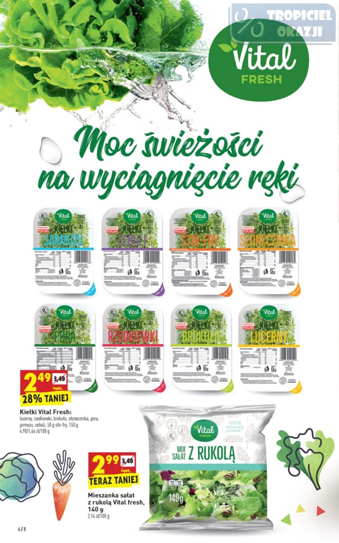 Gazetka promocyjna Biedronka str. 4