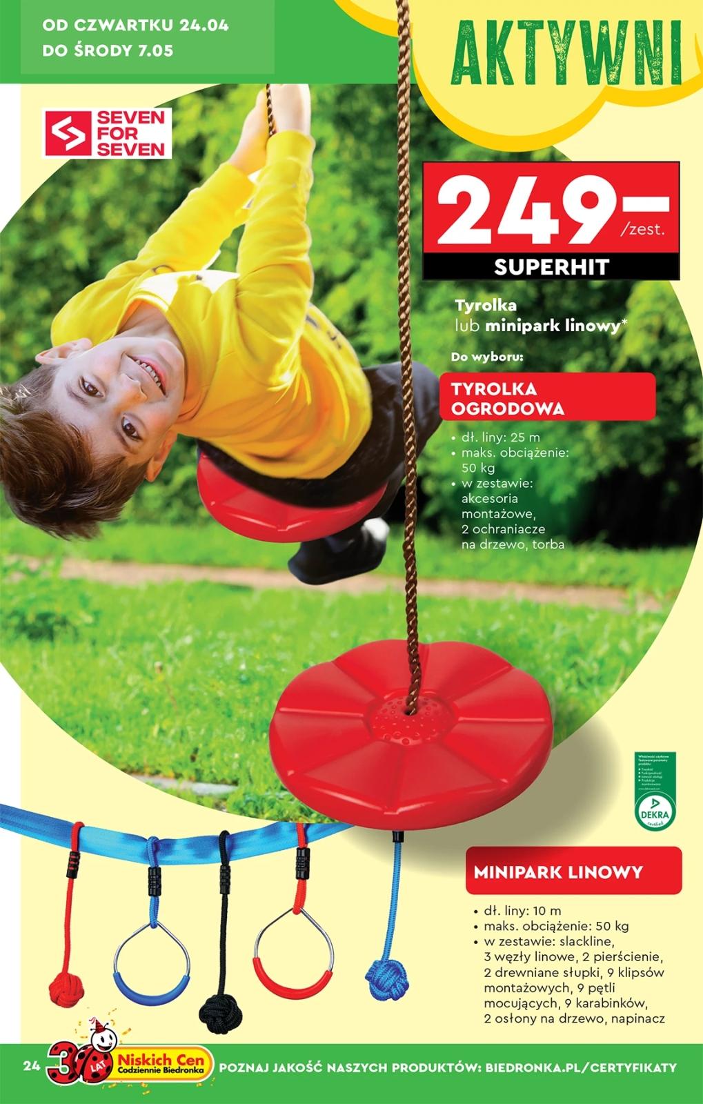 Gazetka promocyjna Biedronka str. 24