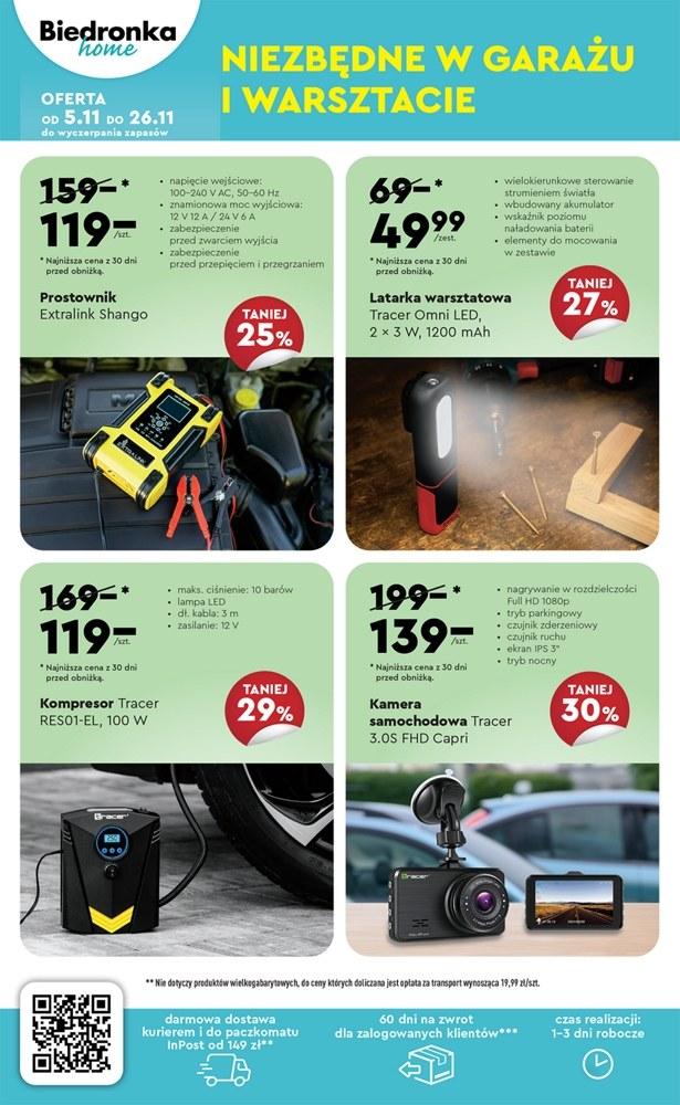 Gazetka promocyjna Biedronka str. 32