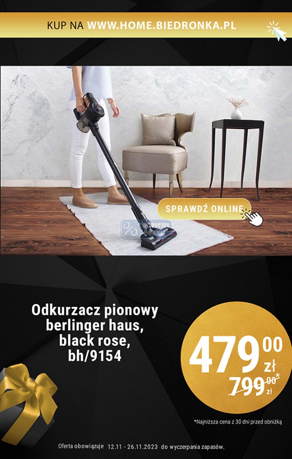 Gazetka promocyjna Biedronka str. 14