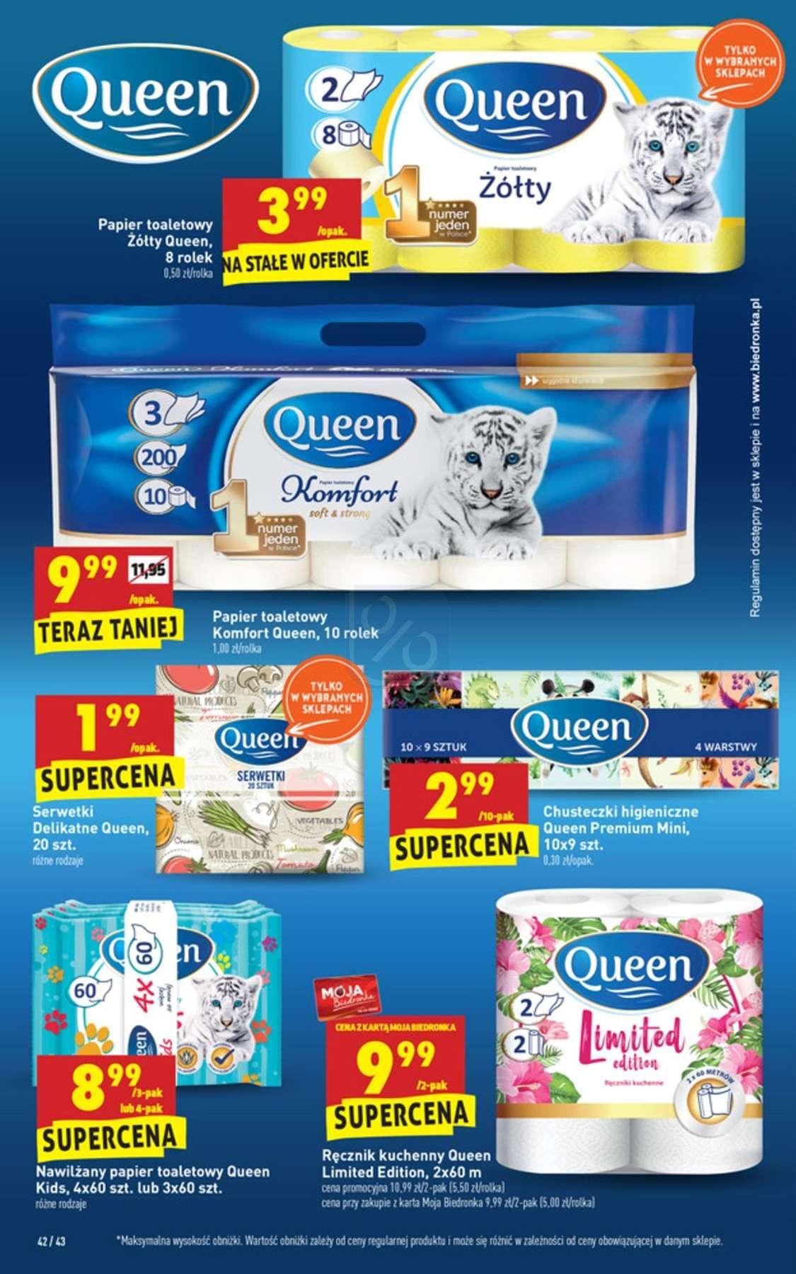 Gazetka promocyjna Biedronka str. 42