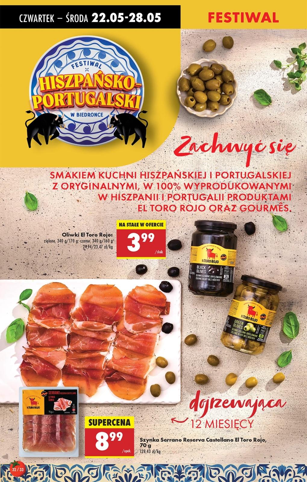 Gazetka promocyjna Biedronka str. 39