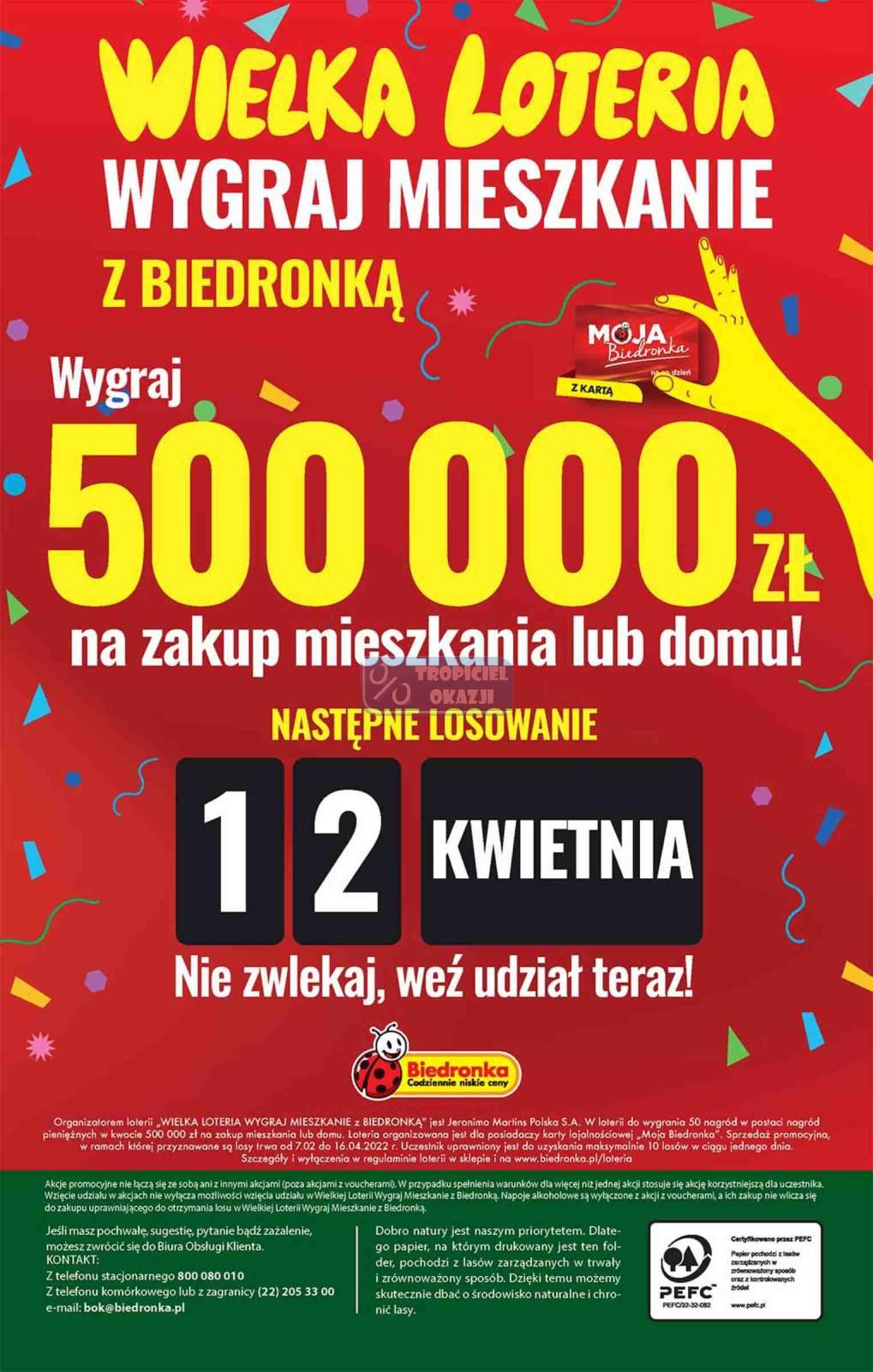 Gazetka promocyjna Biedronka str. 63