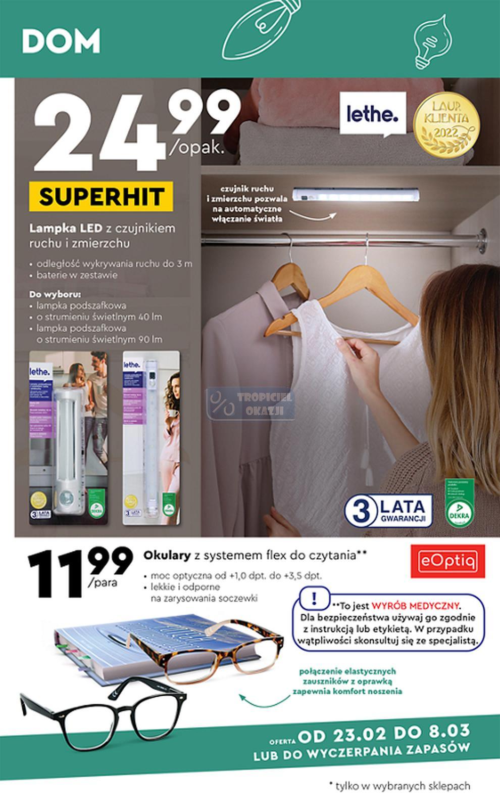 Gazetka promocyjna Biedronka str. 23