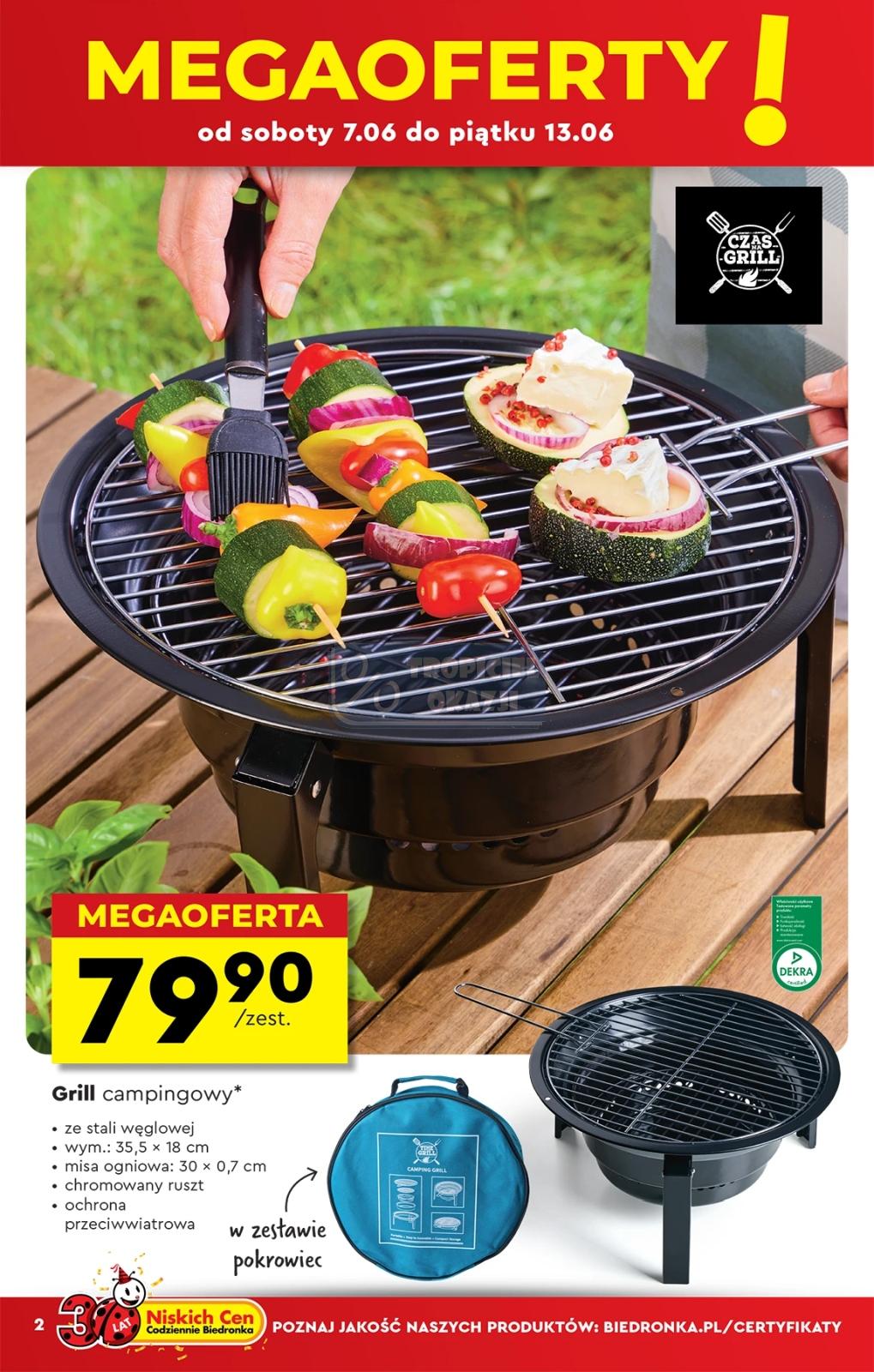 Gazetka promocyjna Biedronka str. 2