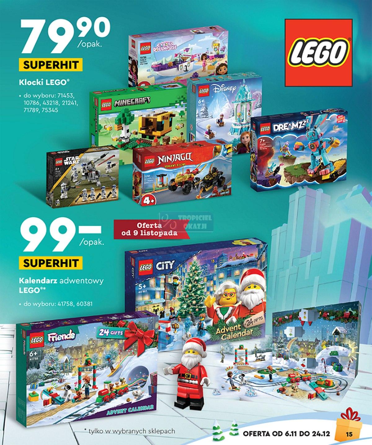 Gazetka promocyjna Biedronka str. 15