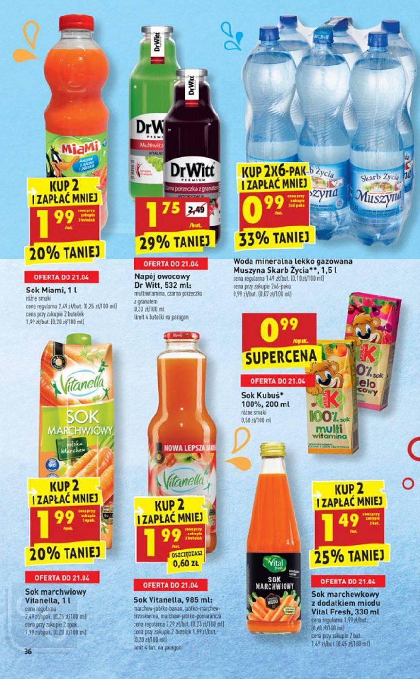 Gazetka promocyjna Biedronka str. 36