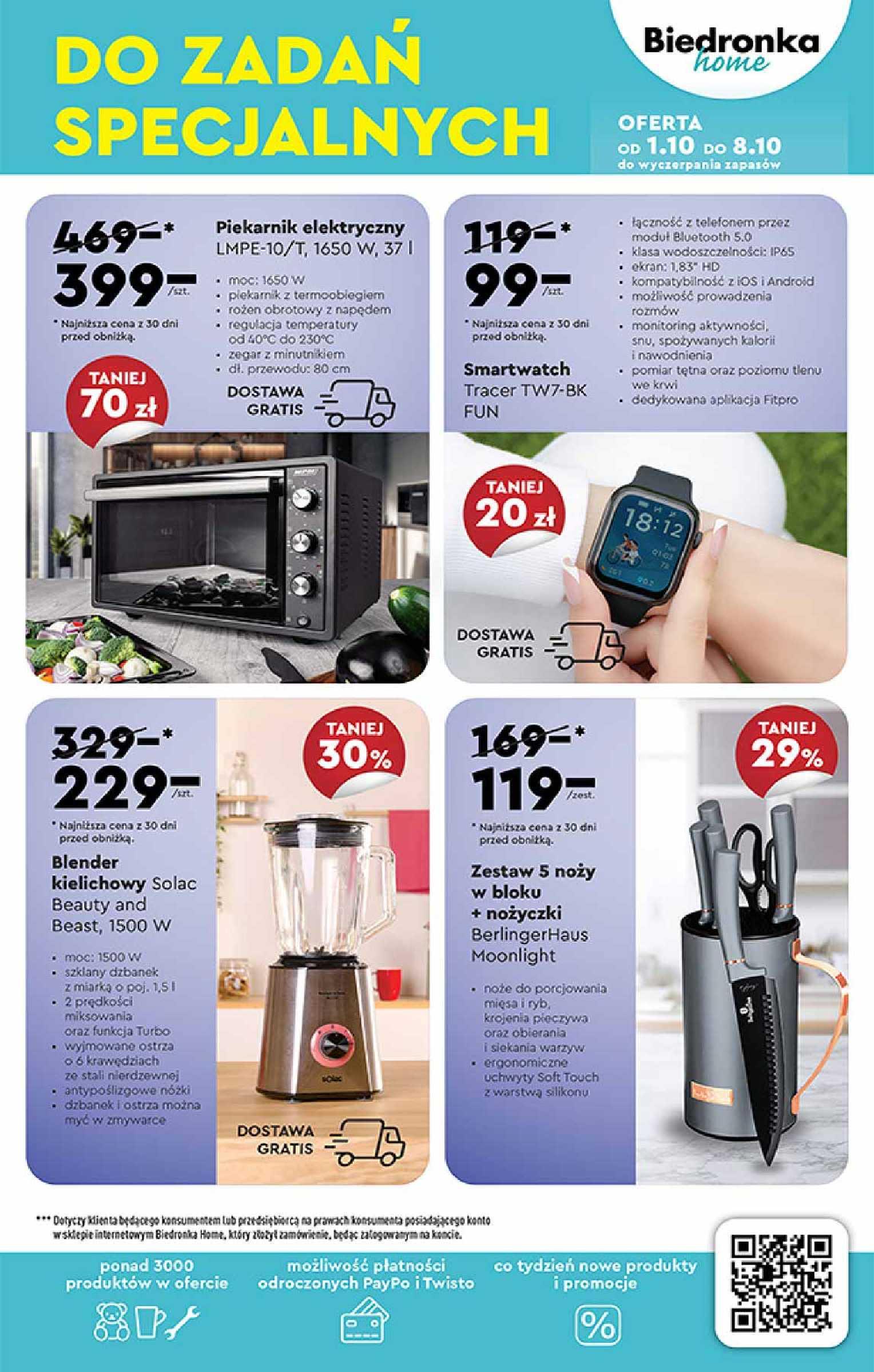 Gazetka promocyjna Biedronka str. 33