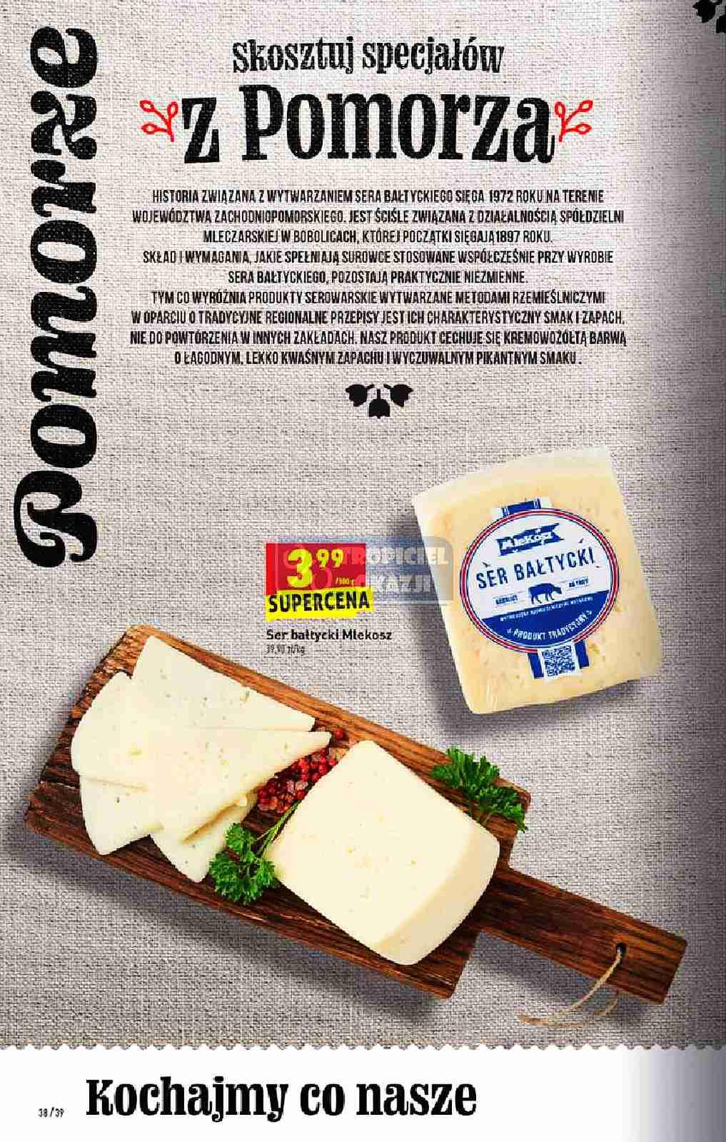 Gazetka promocyjna Biedronka str. 38