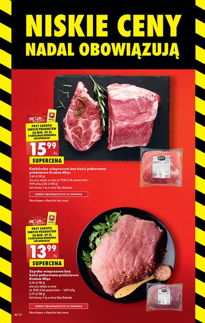 Gazetka promocyjna Biedronka str. 16