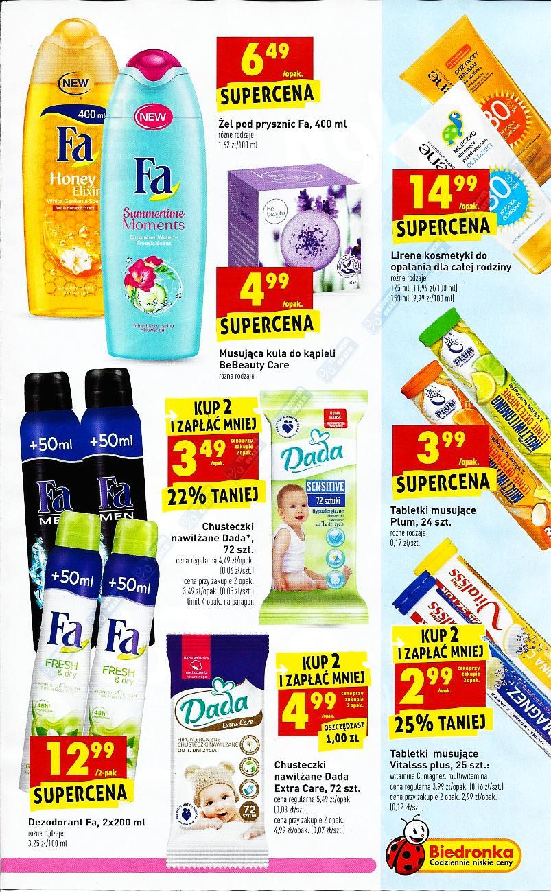 Gazetka promocyjna Biedronka str. 41