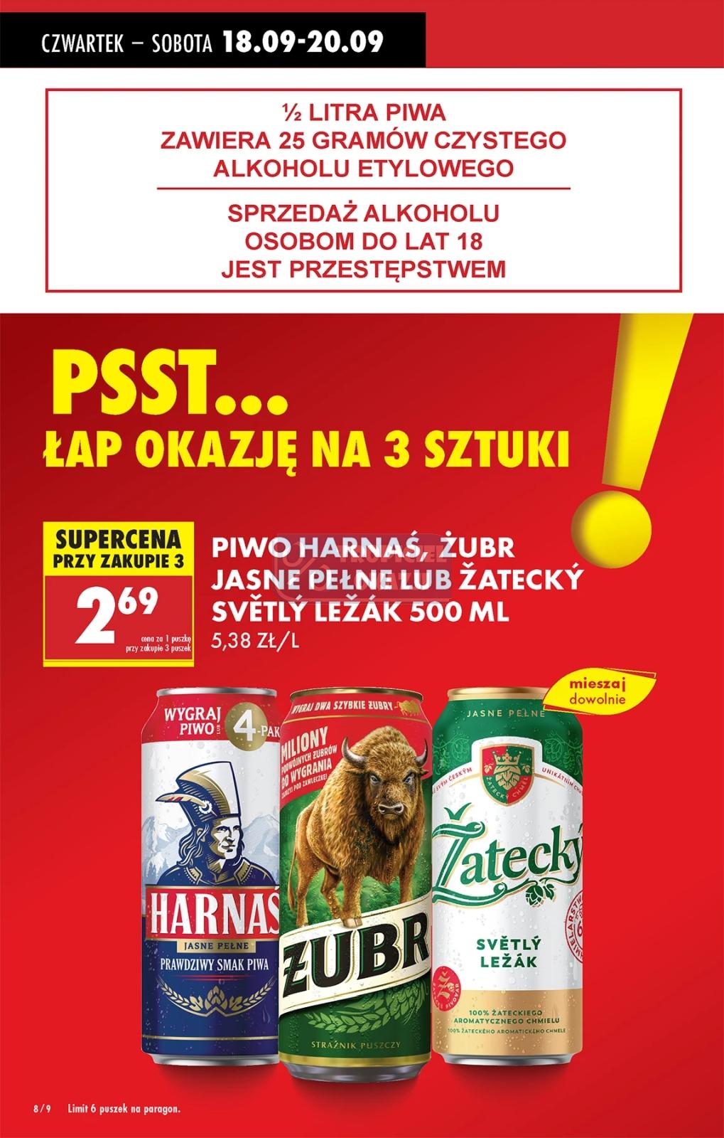 Gazetka promocyjna Biedronka str. 7
