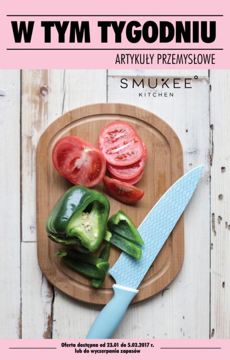 Gazetka promocyjna Biedronka str. 1