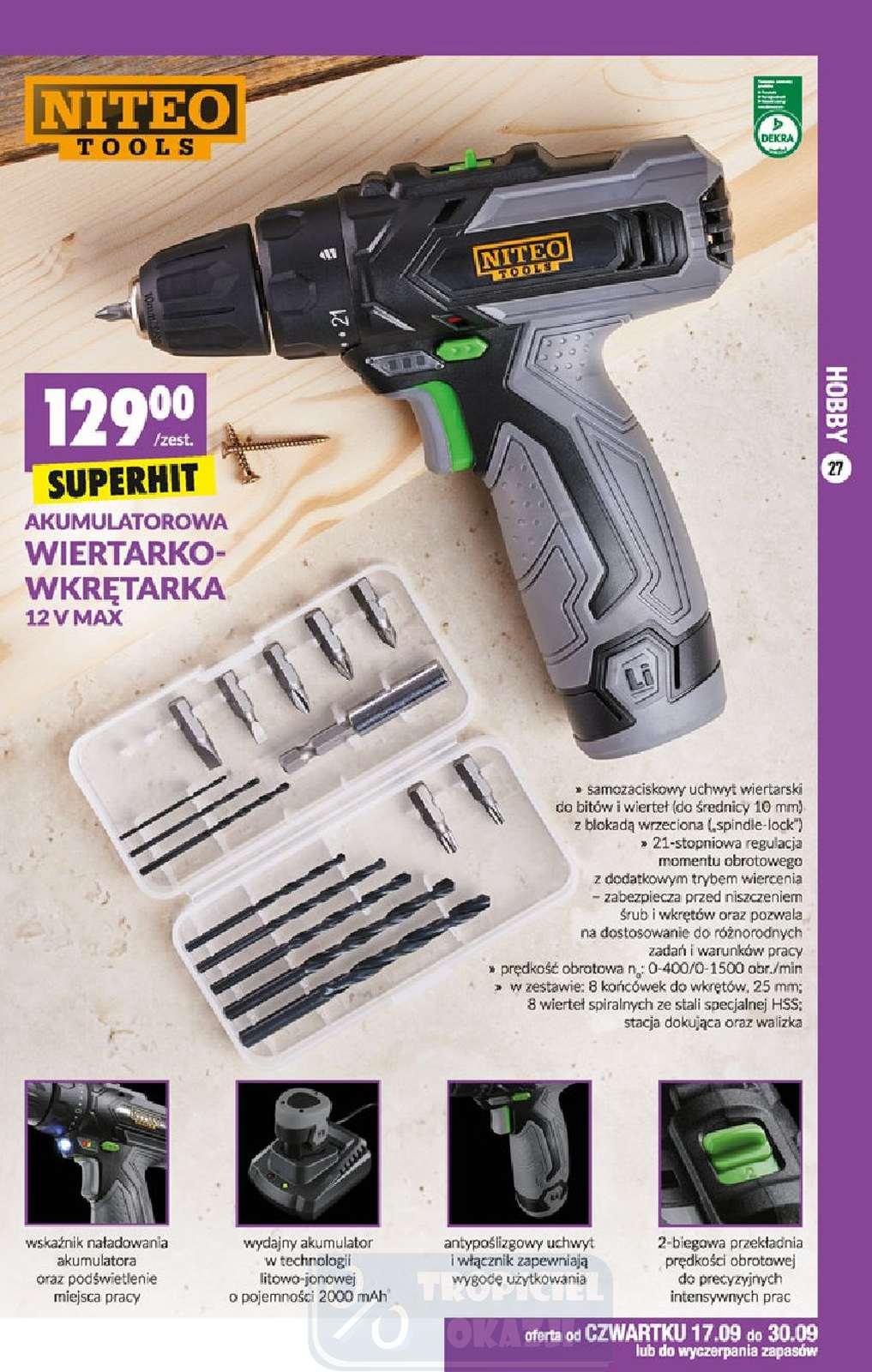 Gazetka promocyjna Biedronka str. 27