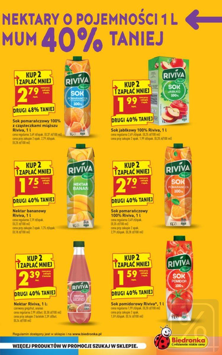 Gazetka promocyjna Biedronka str. 5