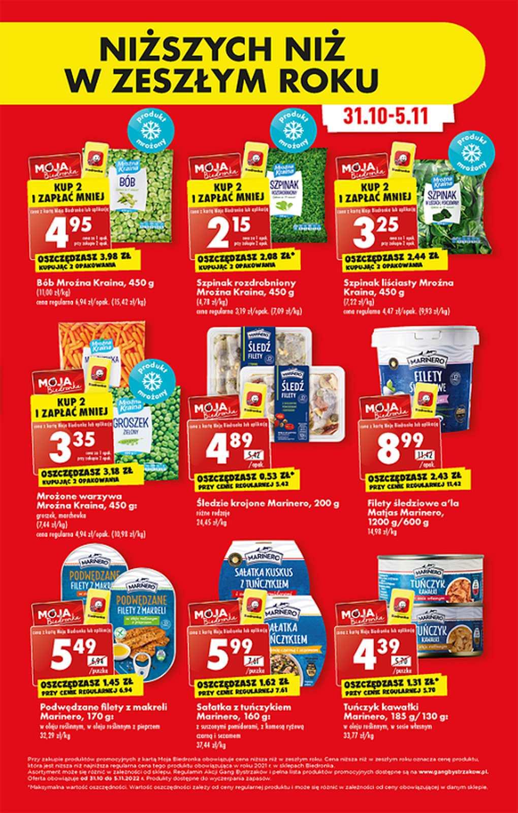 Gazetka promocyjna Biedronka str. 25