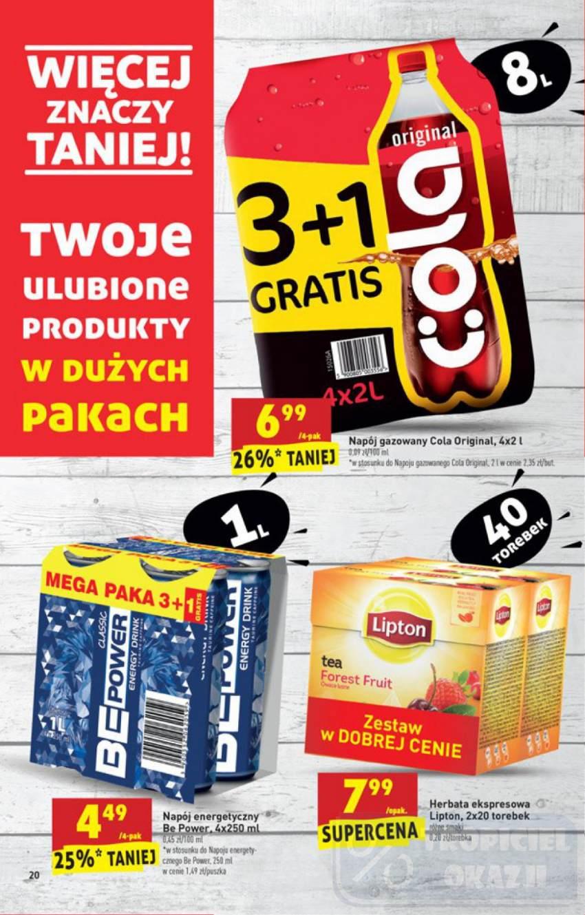 Gazetka promocyjna Biedronka str. 20