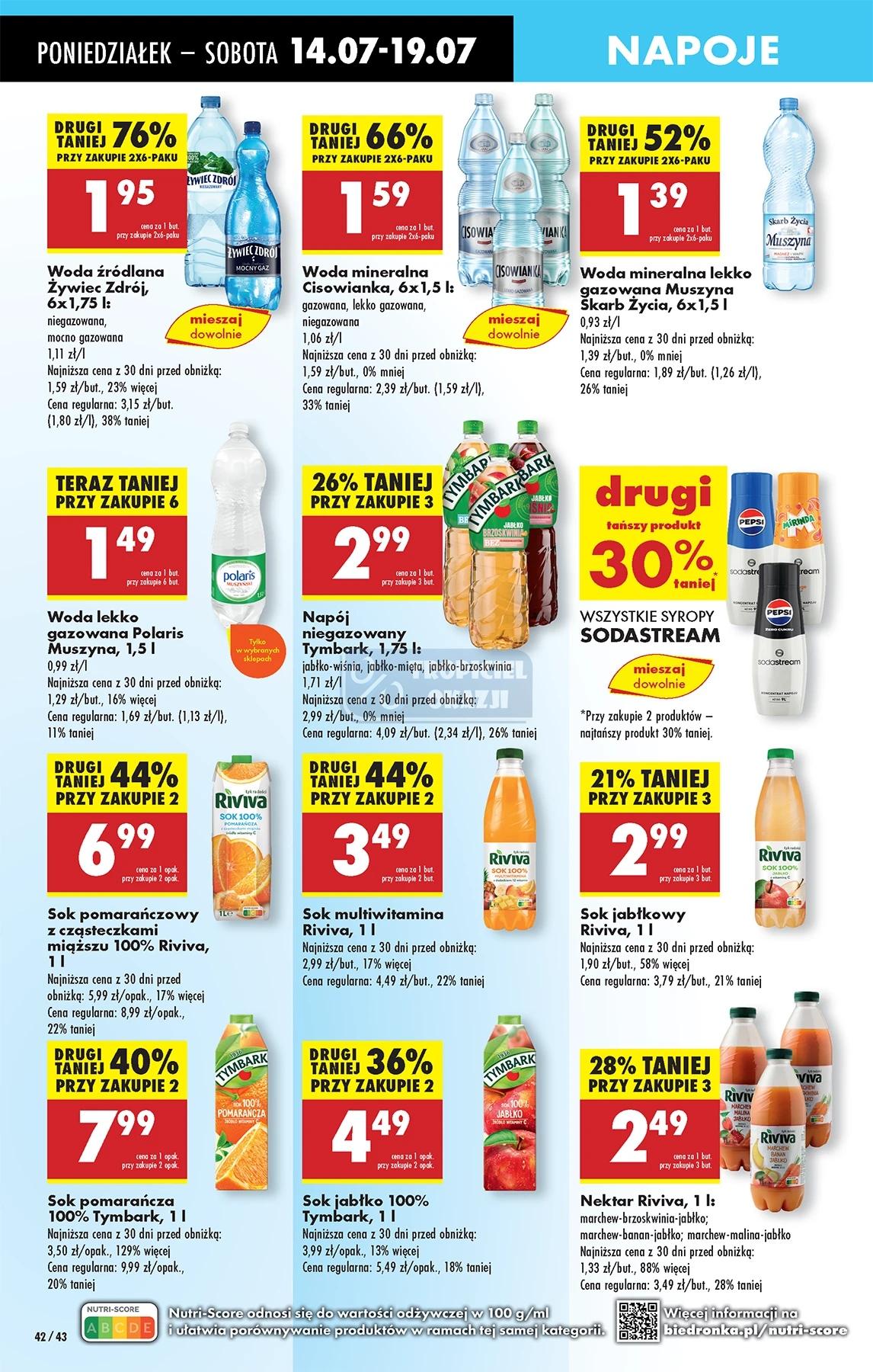 Gazetka promocyjna Biedronka str. 48