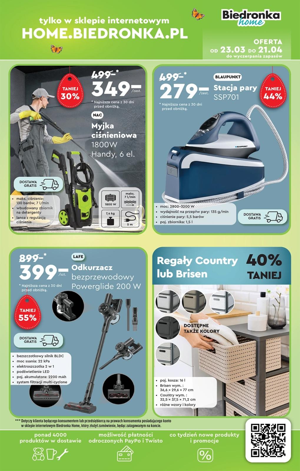 Gazetka promocyjna Biedronka str. 3