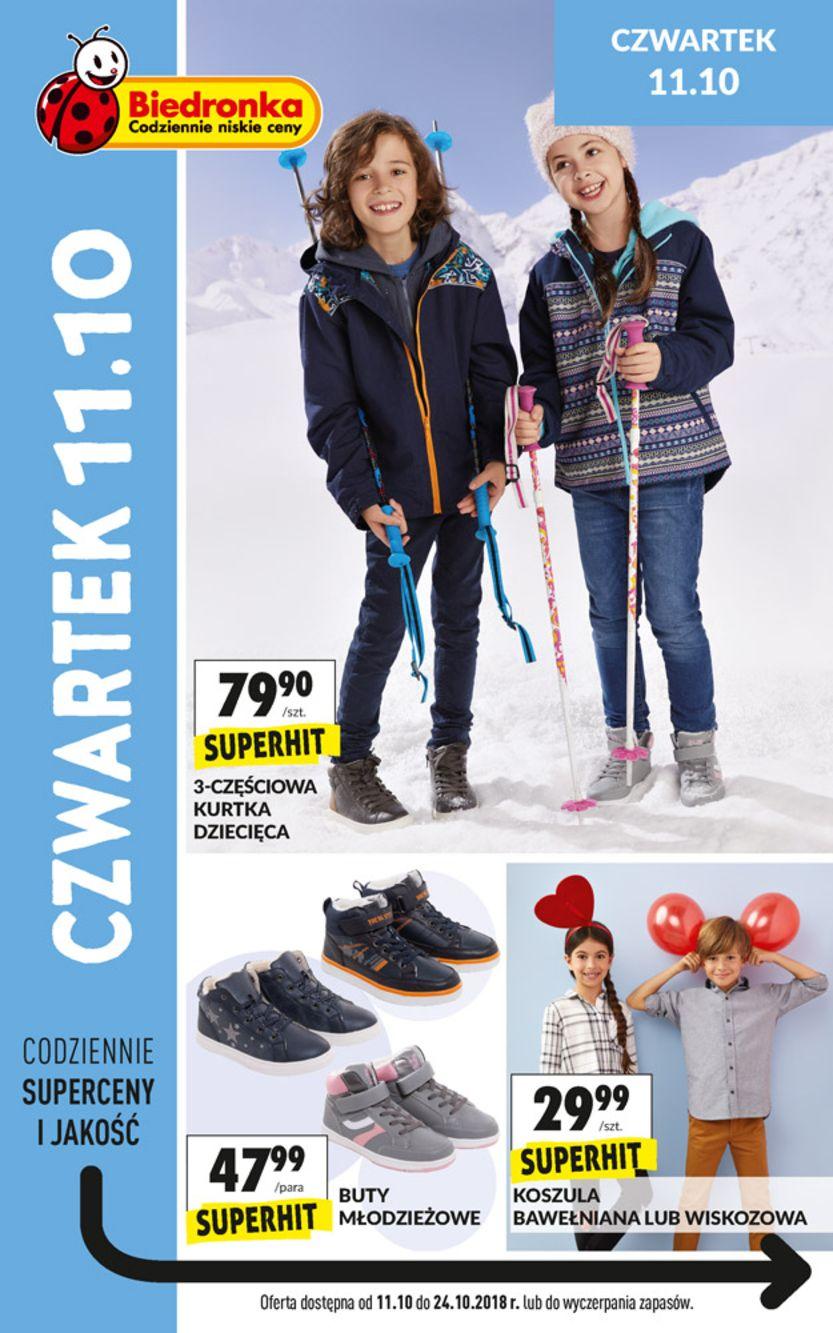 Gazetka promocyjna Biedronka str. 23