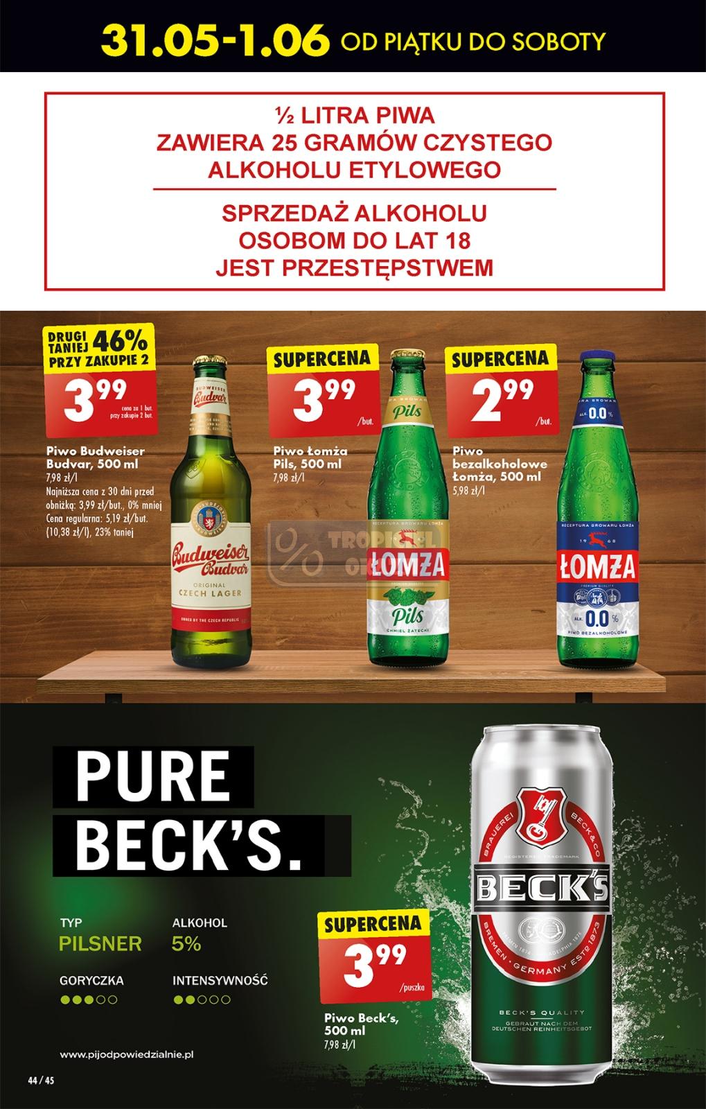 Gazetka promocyjna Biedronka str. 44