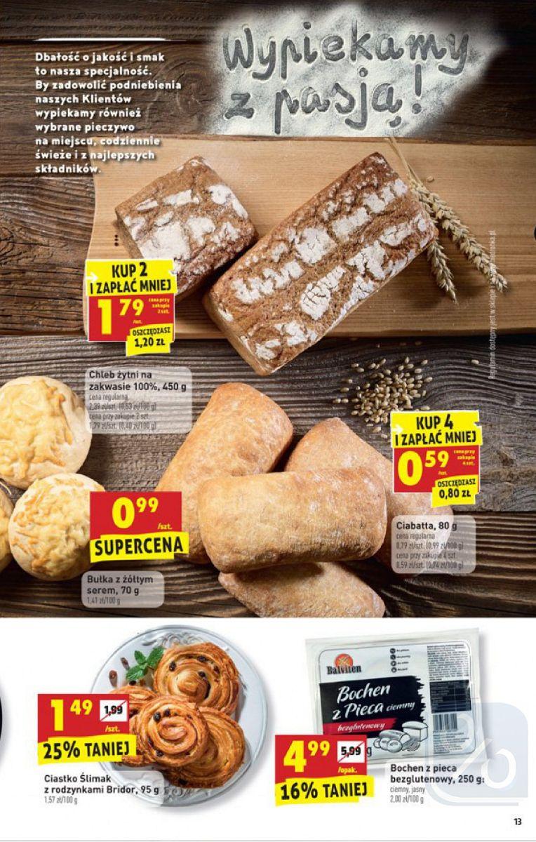 Gazetka promocyjna Biedronka str. 13