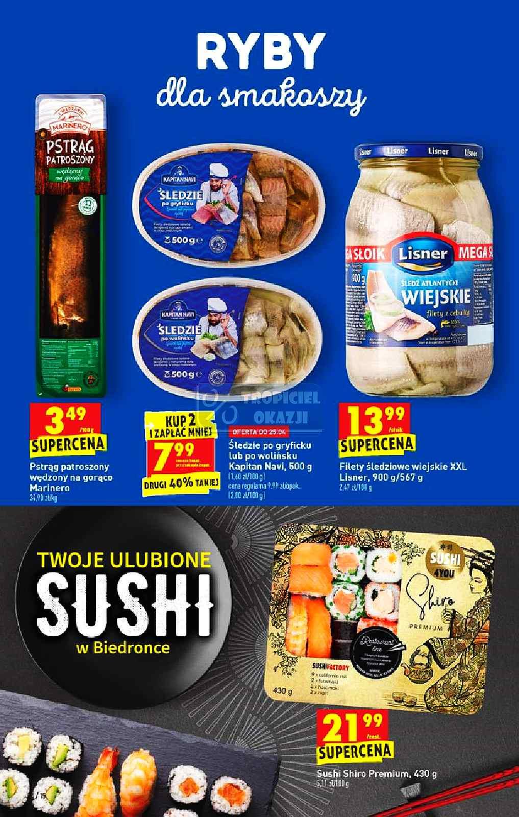 Gazetka promocyjna Biedronka str. 14