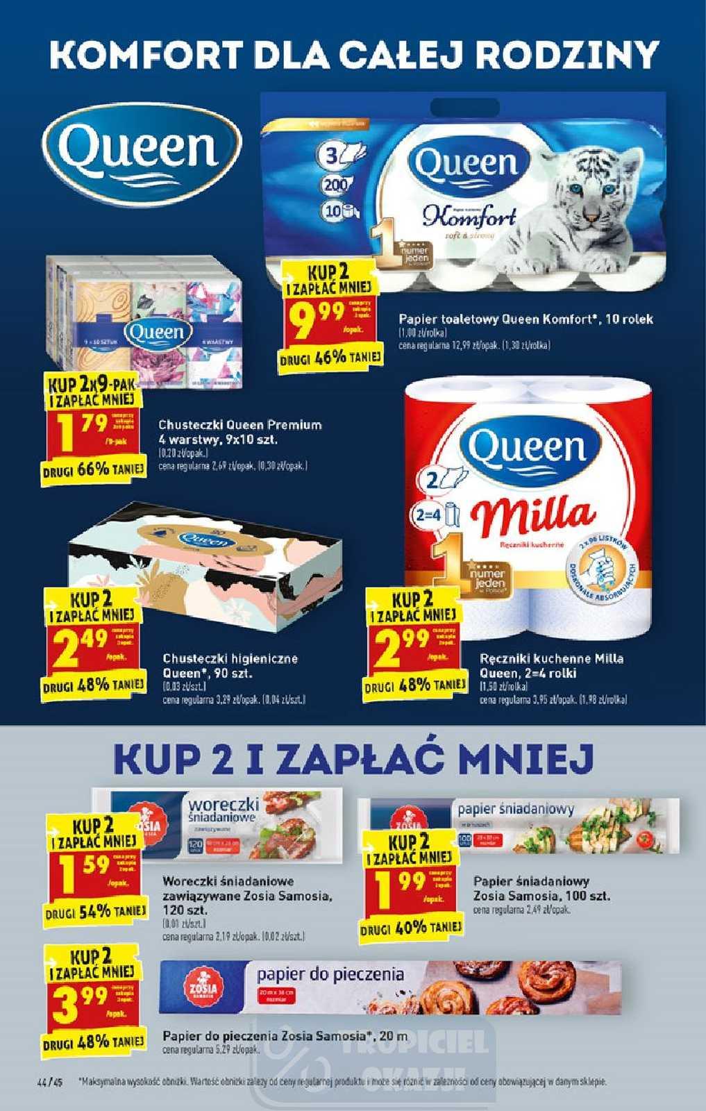 Gazetka promocyjna Biedronka str. 44