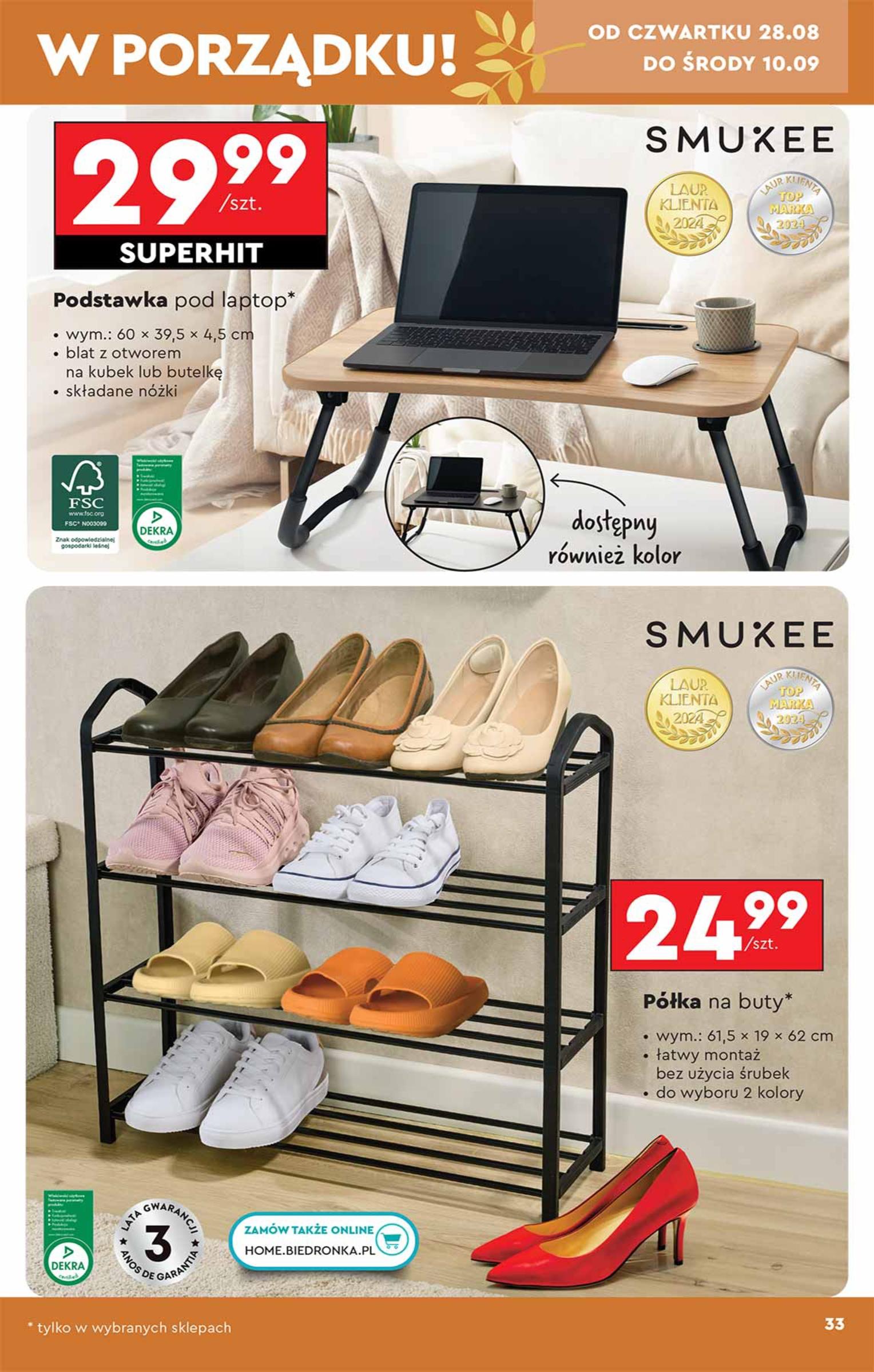 Gazetka promocyjna Biedronka str. 33