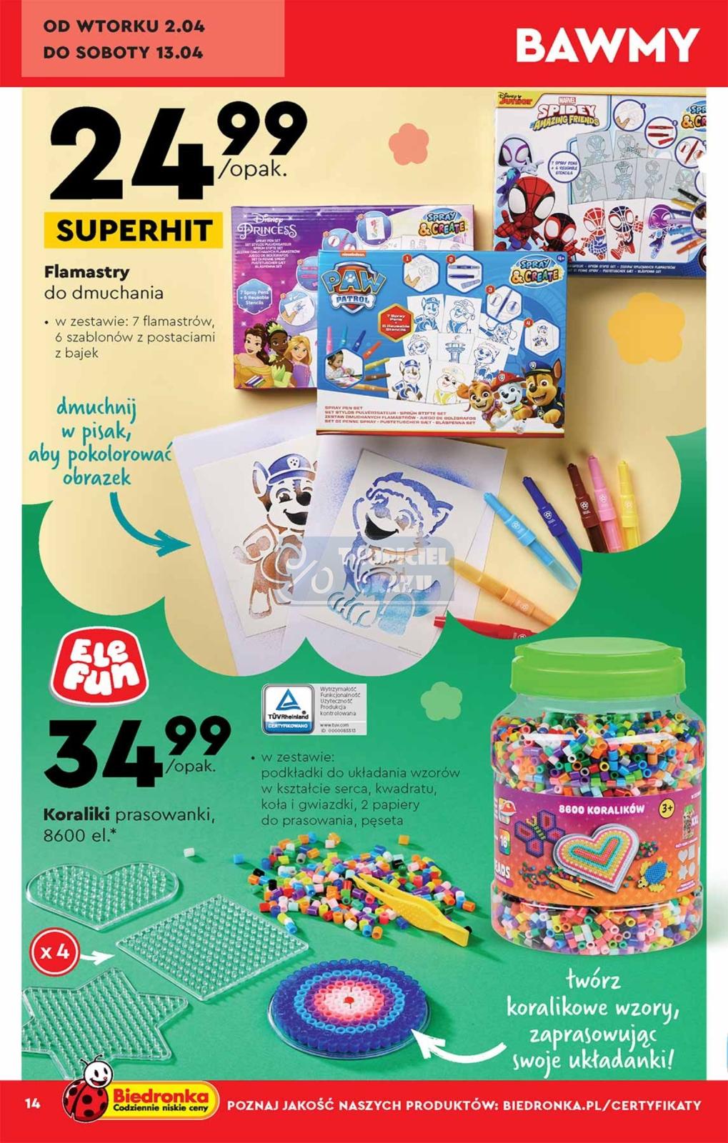 Gazetka promocyjna Biedronka str. 14