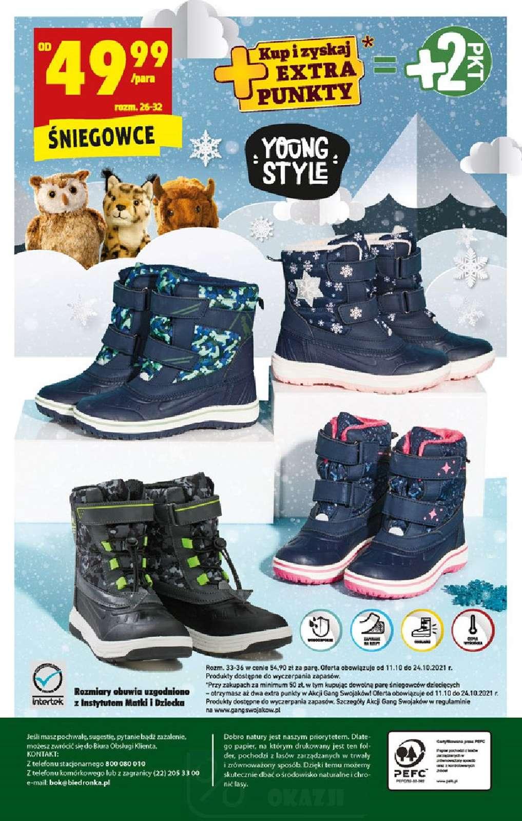 Gazetka promocyjna Biedronka str. 64