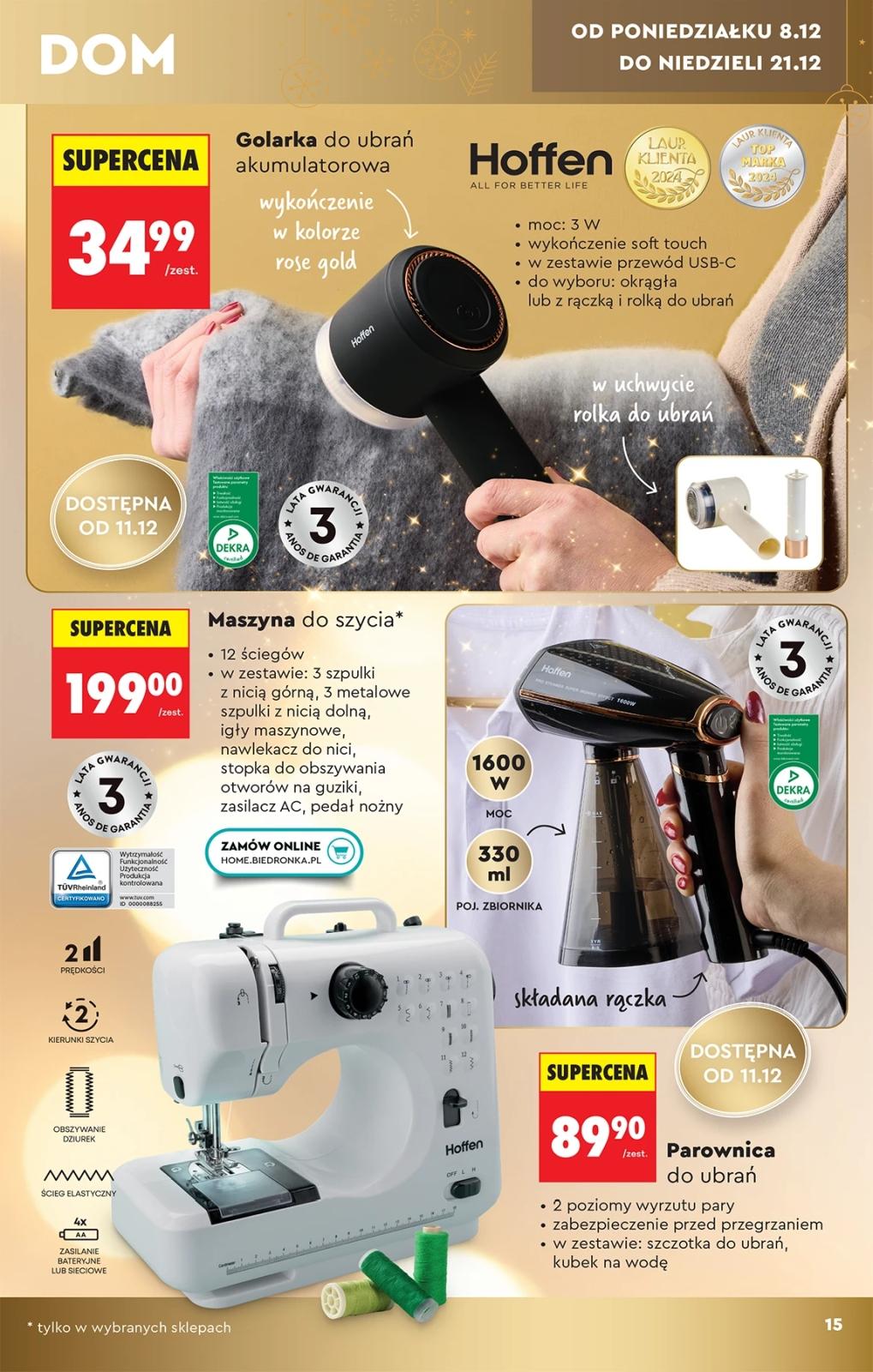 Gazetka promocyjna Biedronka str. 15