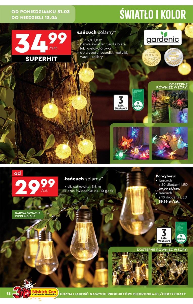 Gazetka promocyjna Biedronka str. 18