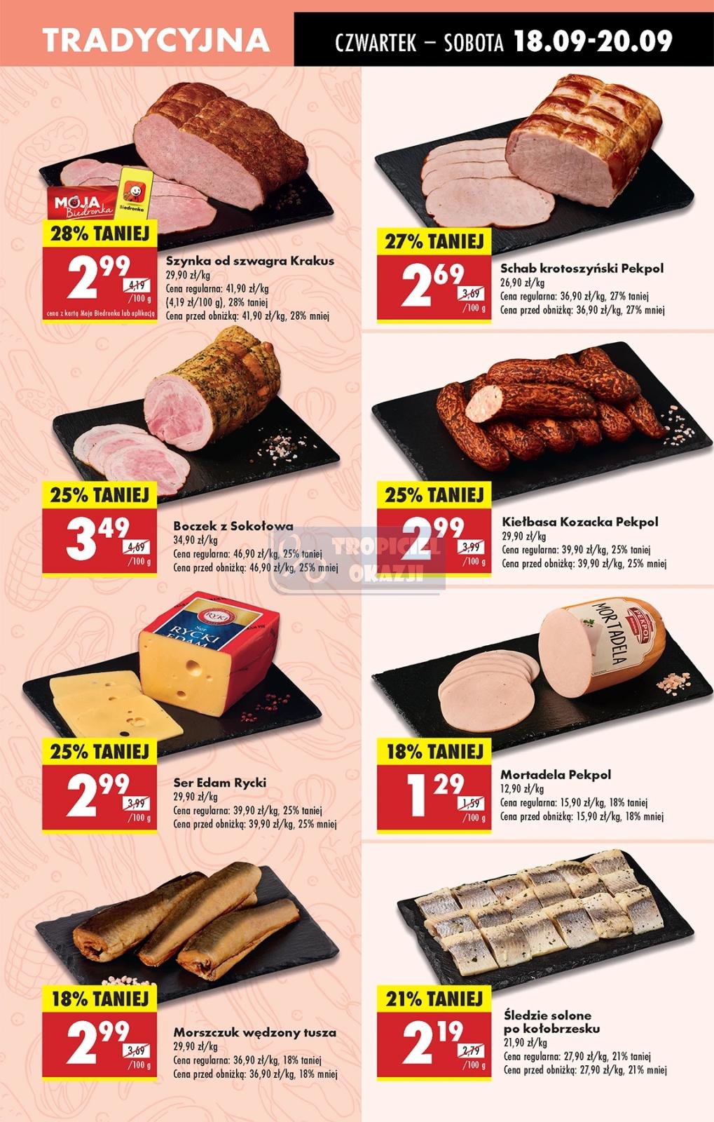 Gazetka promocyjna Biedronka str. 24