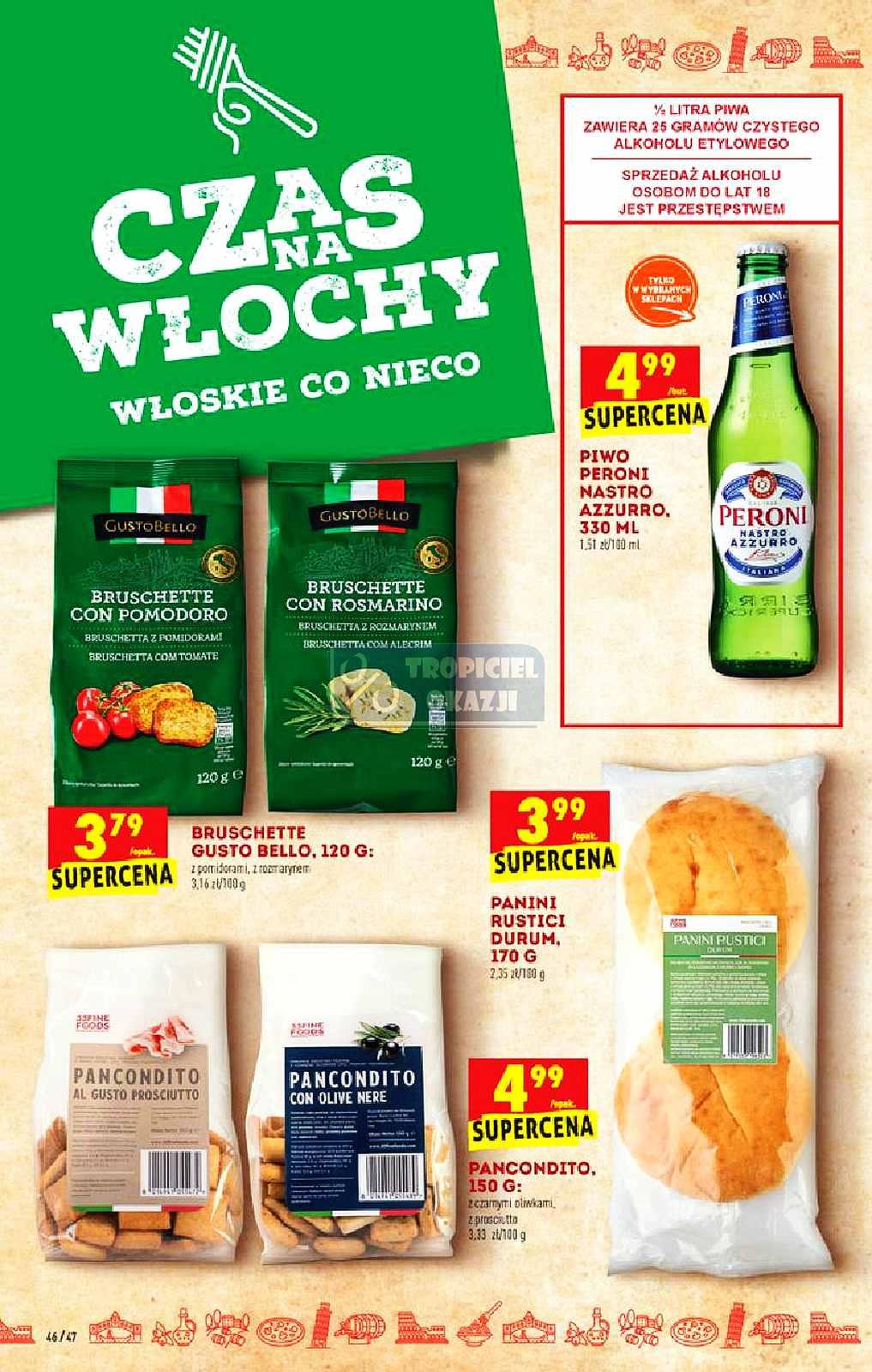 Gazetka promocyjna Biedronka str. 46