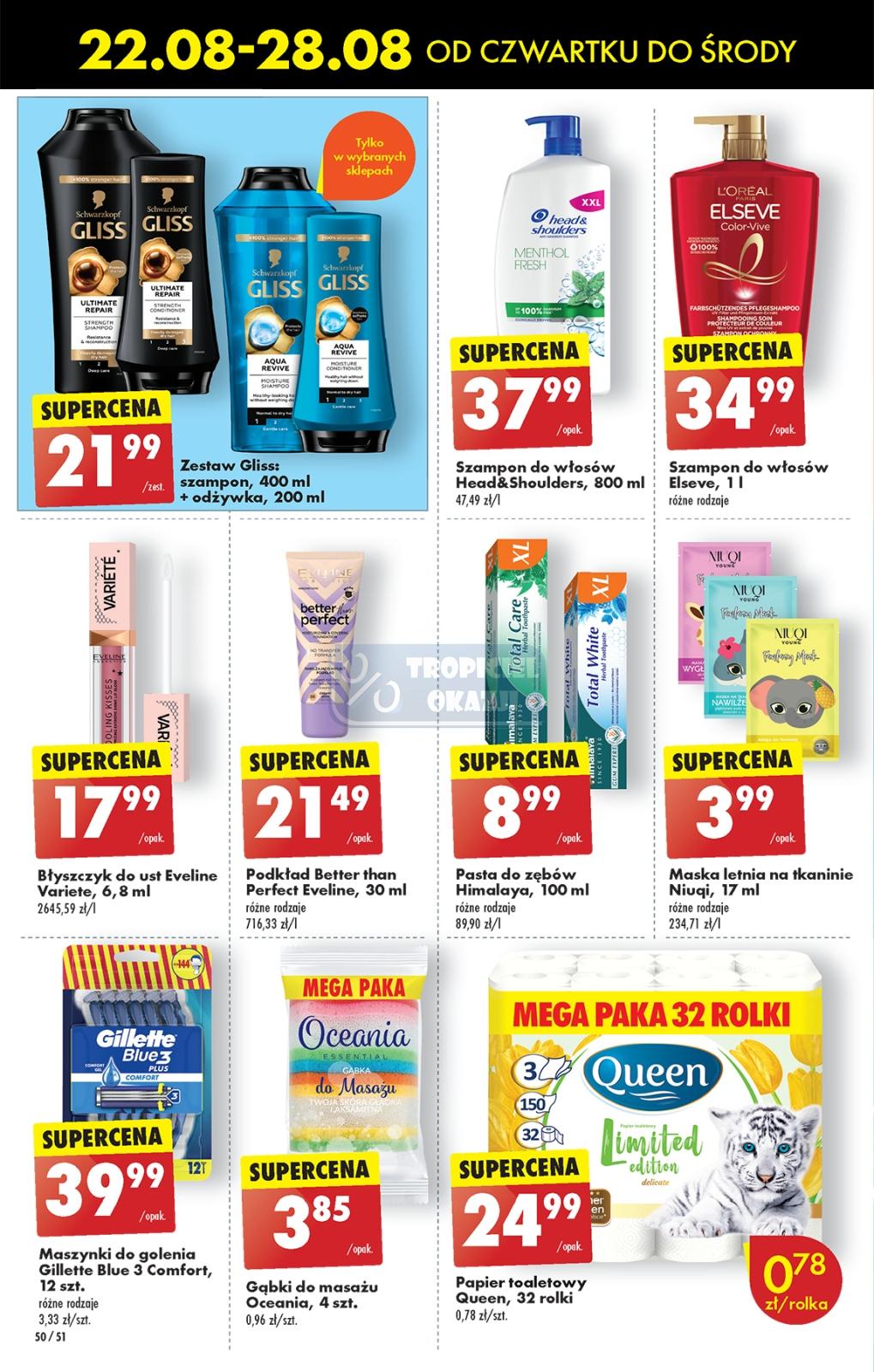 Gazetka promocyjna Biedronka str. 50