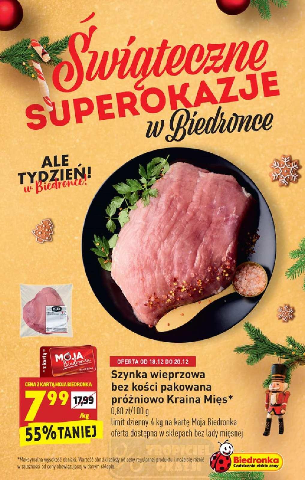 Gazetka promocyjna Biedronka str. 5