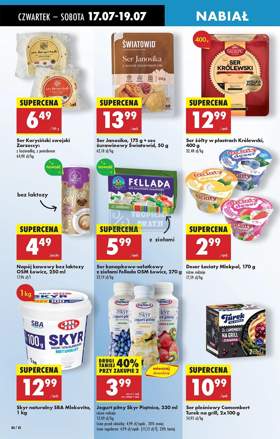 Gazetka promocyjna Biedronka str. 46