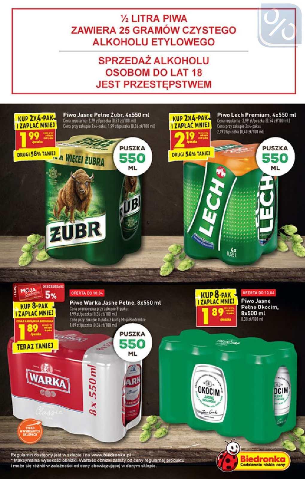 Gazetka promocyjna Biedronka str. 47